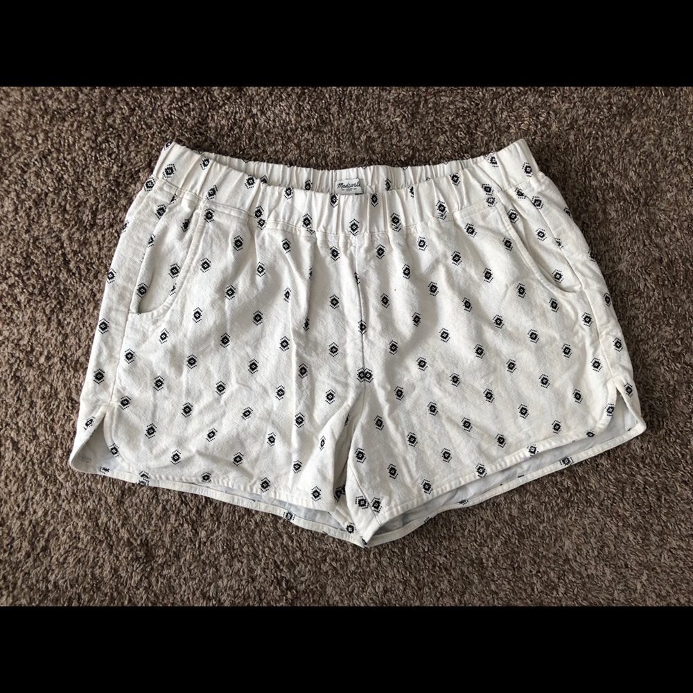 Madewell Pull-On Shorts